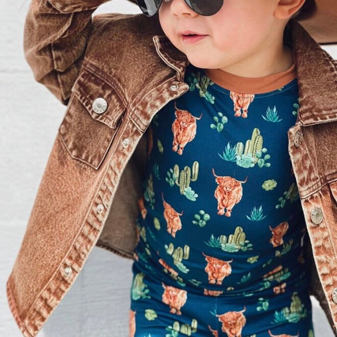 Custom Cotton Denim Acid Wash Boys Jacket Unisex Coats - Image 4