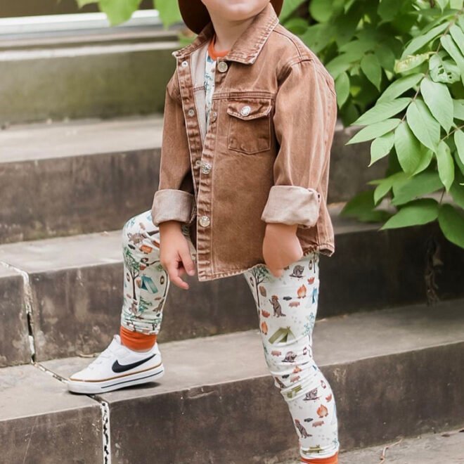 Custom Cotton Denim Acid Wash Boys Jacket Unisex Coats - Image 5