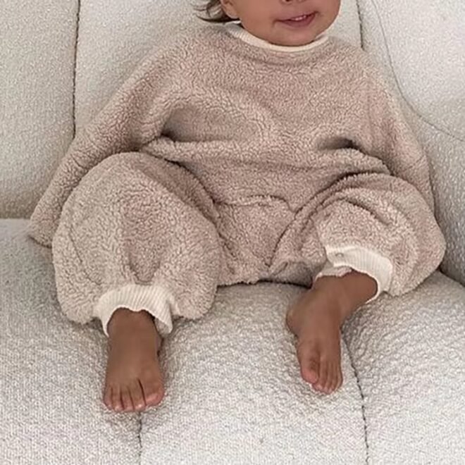 Custom Oversized Warmth Jumpsuit For Infant&Toddler Onesie Baby Rompers - Image 2