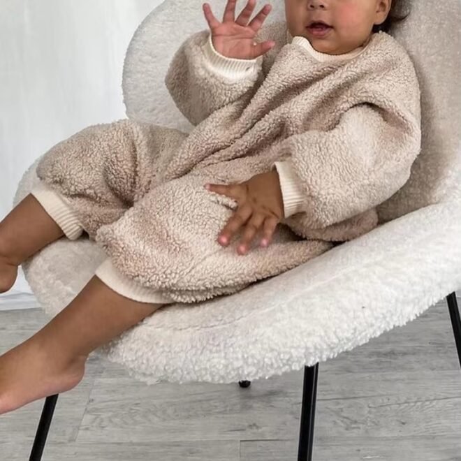 Custom Oversized Warmth Jumpsuit For Infant&Toddler Onesie Baby Rompers - Image 3