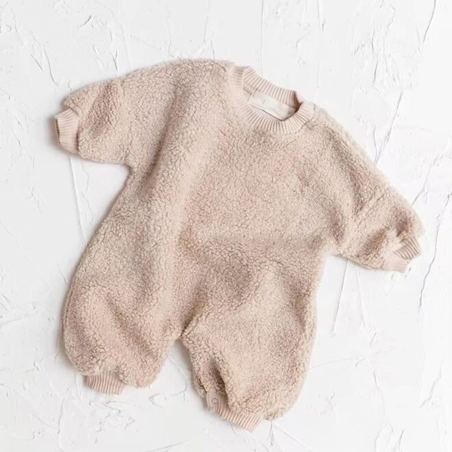 Custom Oversized Warmth Jumpsuit For Infant&Toddler Onesie Baby Rompers - Image 5