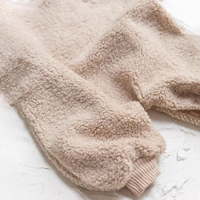 Custom Oversized Warmth Jumpsuit For Infant&Toddler Onesie Baby Rompers - Image 6