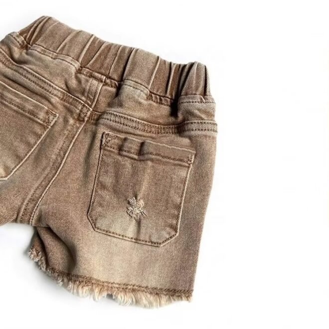 Modern Novel Design Factory Price Kids Cargo Shorts - Image 5