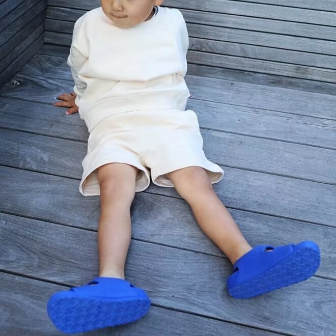 Custom 100% Cotton Causal Baby Clothing Sets - Image 5