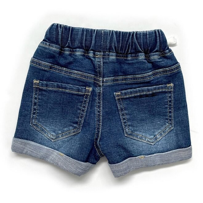 Custom Casual Jean Shorts For Kids - Image 5
