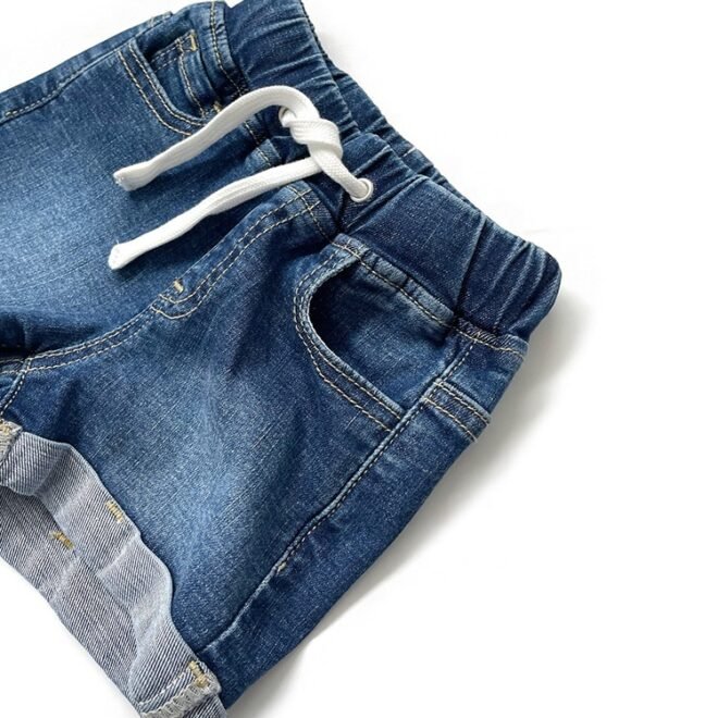 Custom Casual Jean Shorts For Kids - Image 6