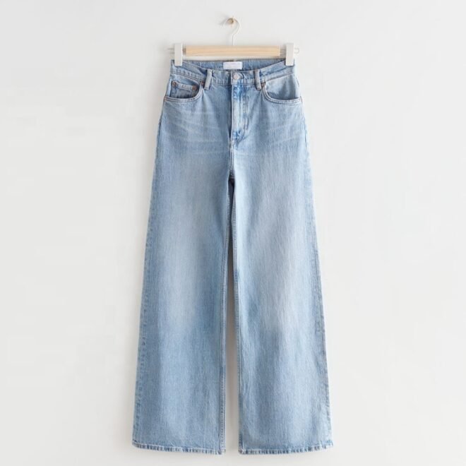 Custom High Quality Plus Size Women' s Jeans - Image 5