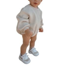 Factory Custom Cheap Wholesale Price Baby Sweater Romper