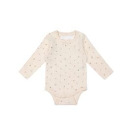 High Quality Custom 100% Cotton Long Sleeve Bodysuit Cute Baby Rompers