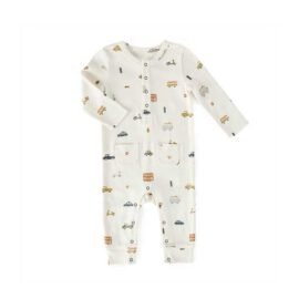 Wholesale Factory Supply Custom Overall Print Jumpsuit Baby Rompers