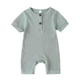 Factory Price Modern Novel Design Baby Jumpsuit Causal & Comfortable Baby Rompers