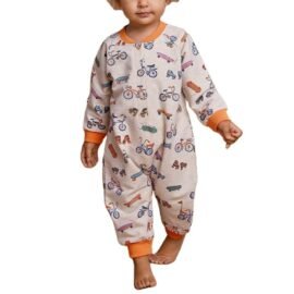 Modern Novel Design Factory Price Teddy Bear Romper For Babies