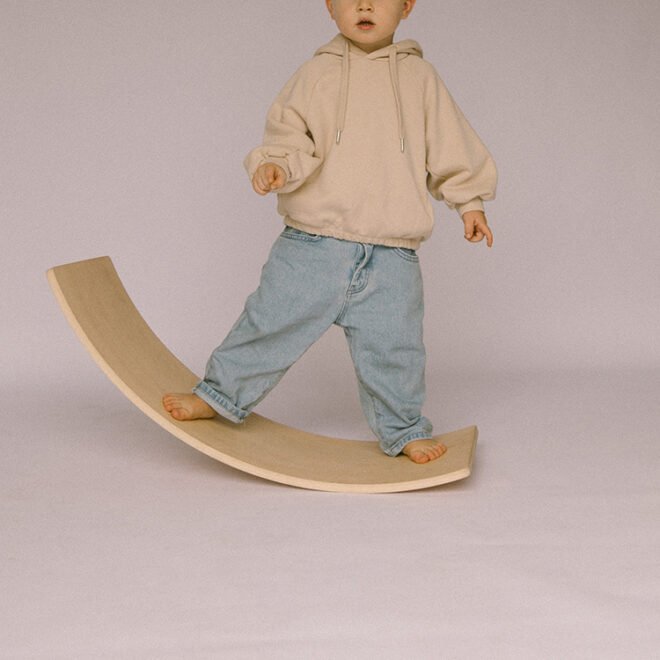 Custom Loose Fit  Denim Jeans For Toddler Boys - Image 2
