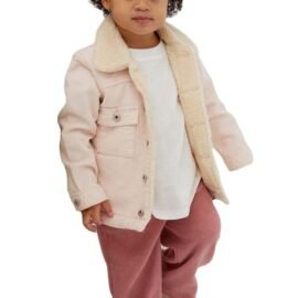 Hot Sale Toddle Winter Coats Jacket For Children Corduroy Outwear Fashion Girls jacket