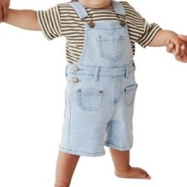 custom toddler denim overalls jeans jumpsuit denim for kids clothes