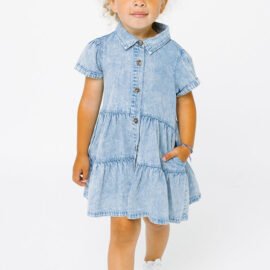 custom kids denim jean jumpsuits teen girl overall clothing dress