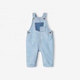 Professional manufacture low price child denim overall