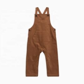 Professional Manufacturer Low Price Corduroy Overalls Kids