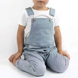 Fashion Toddler Kids Clothes Jeans children Jumpsuit Denim children Overalls Jeans kids denim jumpsuit