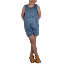 Children Toddler Jumpsuit Fashion Baby Infant Overalls Outfits Baby Girls Denim Romper