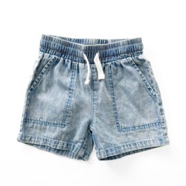 china manufacturer custom streetwear kids clothing denim shorts for boys