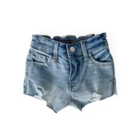 China Factory Cheap Price High Quality Blue Denim Girls Shorts