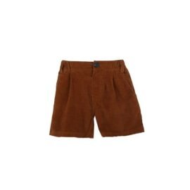 Custom Loose Cotton Corduroy Shorts For Girls Outdoor Beach Elastic Waist Fashion Girls Shorts