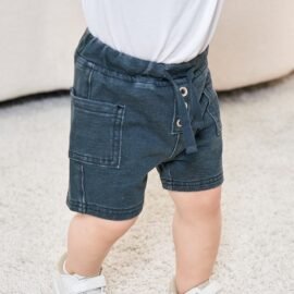 Summer Custom Size Comfortable Kids Shorts Unisex Cotton Toddler Denim Shorts Baby Shorts