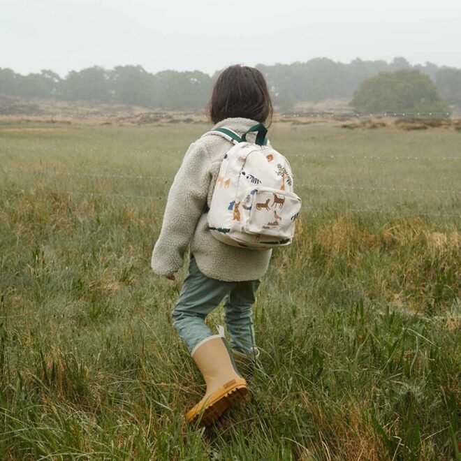 Custom baby thick coat fashionable polar fleece warm kids clothes - Image 4