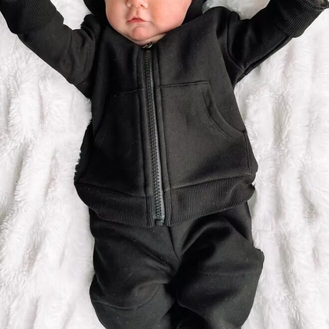 Children's Clothing Factory Custom100% Cotton Hooded Sweatshirt - Image 5
