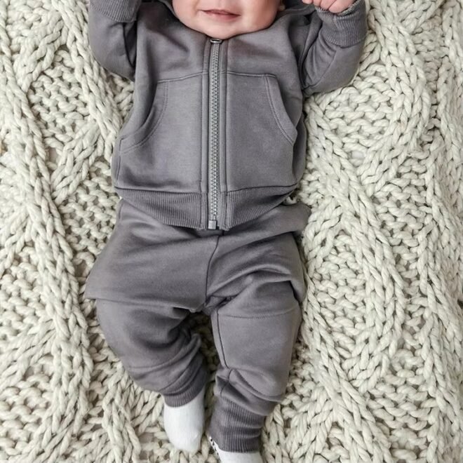 Children's Clothing Factory Custom100% Cotton Hooded Sweatshirt - Image 6