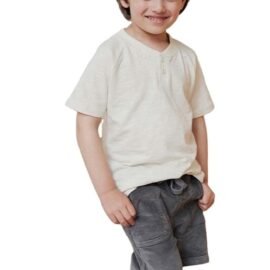 Professional Manufacturer Low Price Custom Organic Cotton Tee Boys T-Shirt