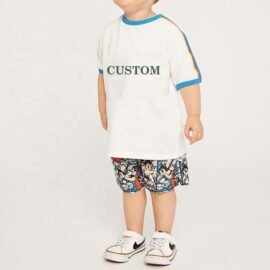 Factory Supply Golden Supplier White T-Shirt For Kids