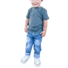 Wholesale New Innovations Good Price Kids Plain T-Shirts