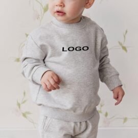 Wholesale Factory Price Toddler Pullover Custom Logo Causal Hoodies For Kids