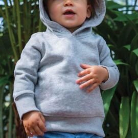 Wholesale Factory Price Cotton Hoodie Solid Causal Unisex Hoodies For Baby