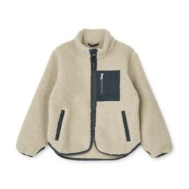 2025 New baby thick coat fashionable polar fleece warm kids clothes soft comfortable children’s sweatshirts