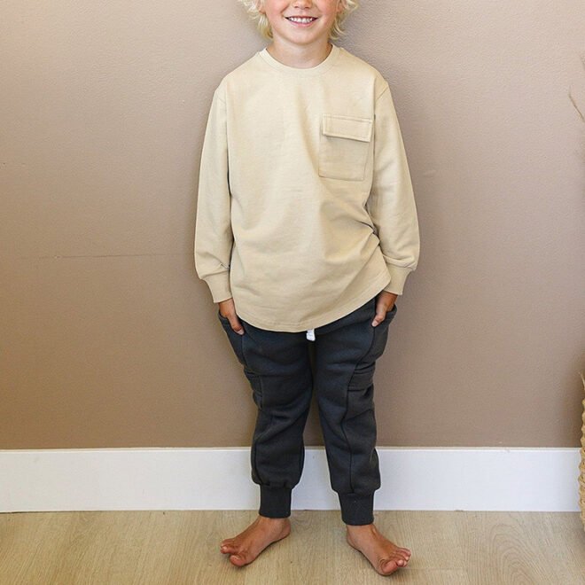Custom Toddler Baby Boy  Sweatpants Joggers Trousers Bottoms - Image 2