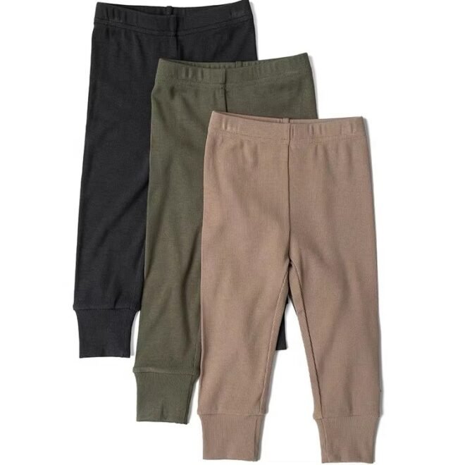 Custom children cotton causal pants - Image 5
