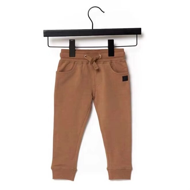 Customized Logo Cotton Boys' Casual Pants - Image 5