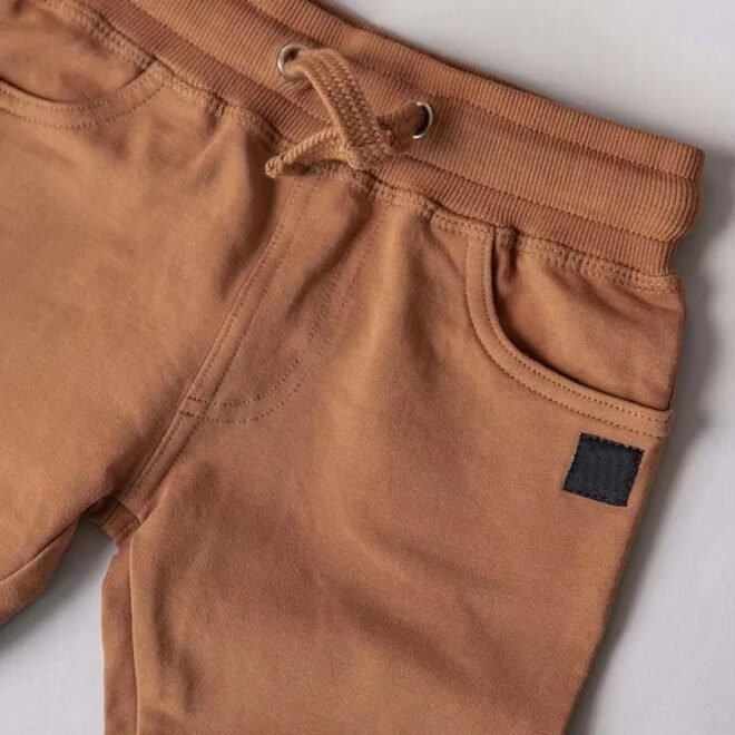 Customized Logo Cotton Boys' Casual Pants - Image 6
