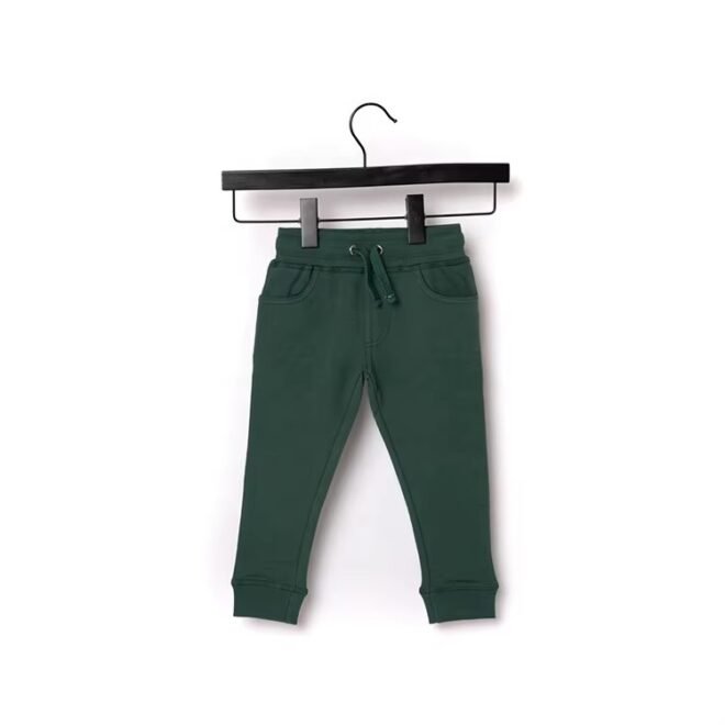 Factory custom stretch casual kids joggers - Image 5