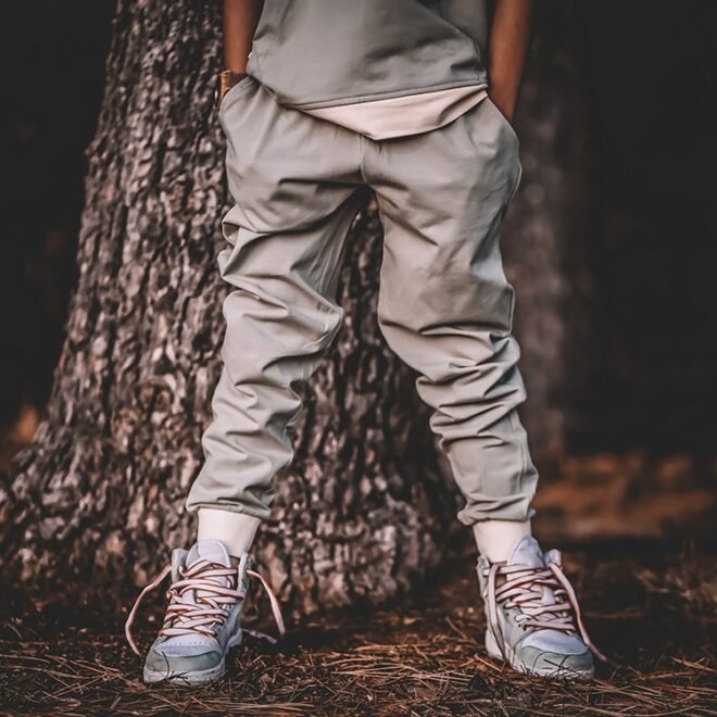 Factory Custom Kids Knitted Pants Comfortable Toddler Kids Jogger - Image 2