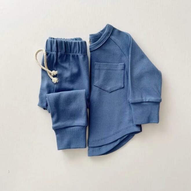 Custom Boys clothing sets two-piece set kids tracksuits - Image 3