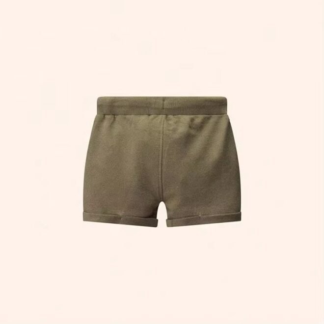 Factory Supply Custom 100% Cotton Boys Shorts - Image 6