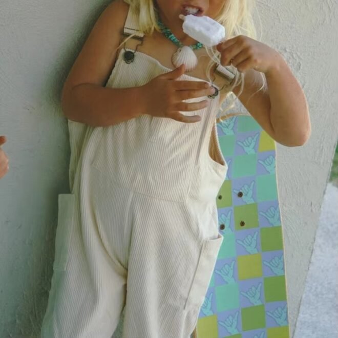 Cusotm Corduroy Boy's Overall - Image 5