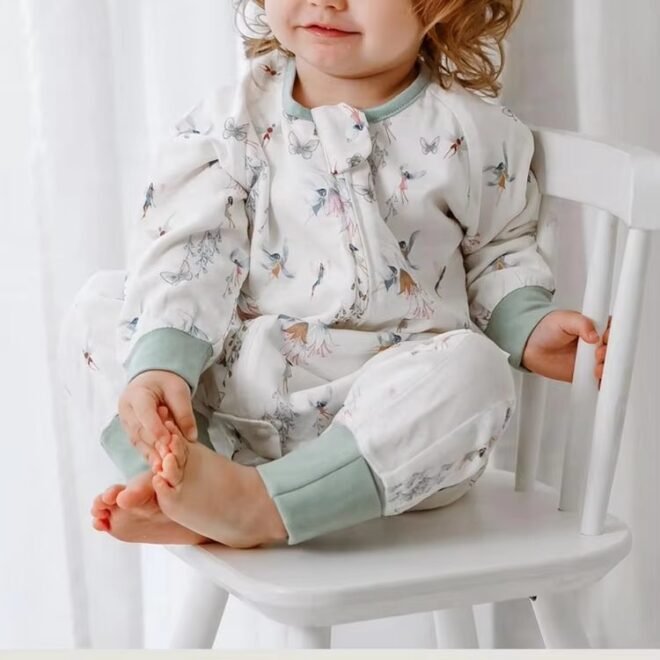 Factory Supplier Custom Zipper Up Baby Rompers - Image 3