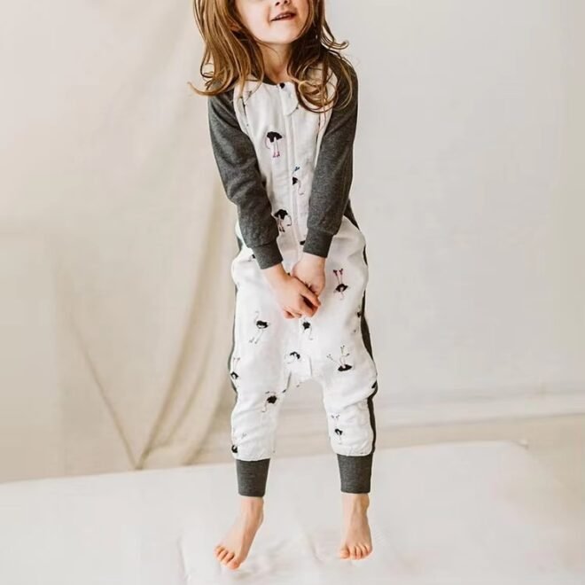 Factory Supplier Custom Zipper Up Baby Rompers - Image 4