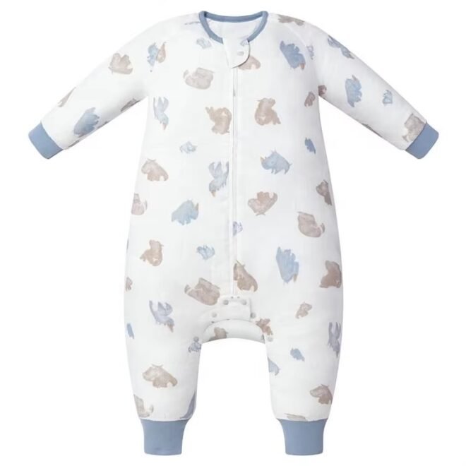 Factory Supplier Custom Zipper Up Baby Rompers - Image 6