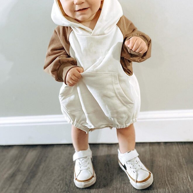Custom oversized sweatshirt baby embroidered Hoodies - Image 2